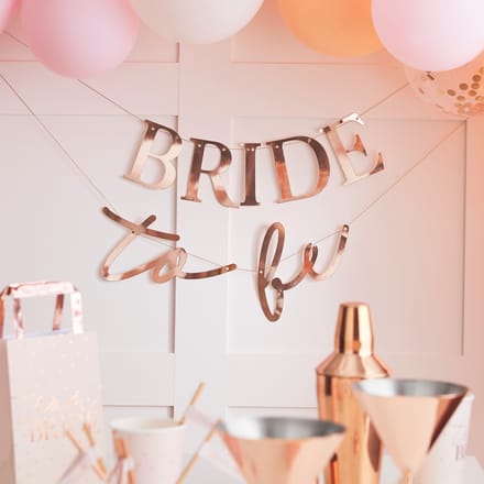 Bride to Be - Party for 16