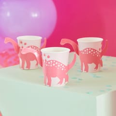 Pink Dino - Party for 8