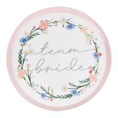 Boho Bride - Plates