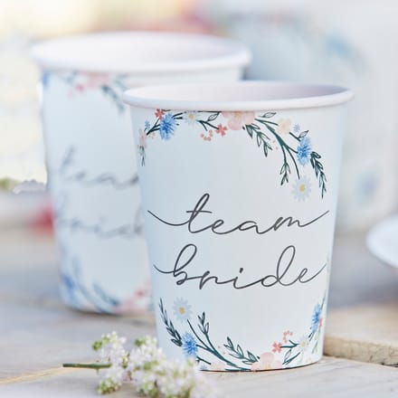 Boho Bride - Cups