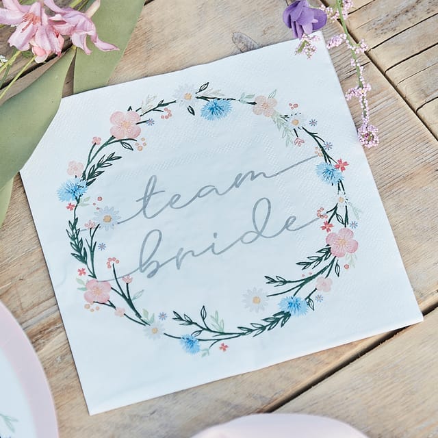 Boho Bride - Napkins