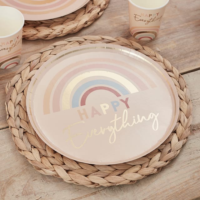 Happy Everything - Plates