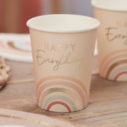 Happy Everything - Cups