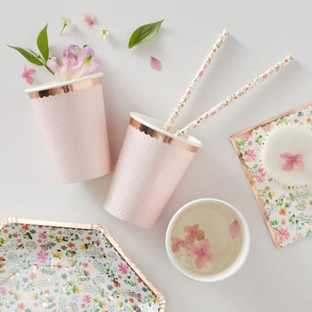 Ditsy Floral - Cups