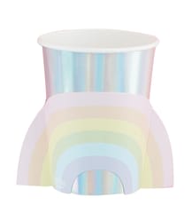 Iridescent Rainbow - Cups