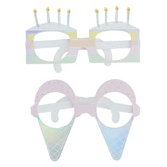 Iridescent Rainbow - Glasses