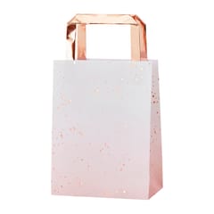Rose Gold - Pink Ombre Watercolour Rose Gold Party Bags