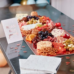 Serveware - Rose Gold Food Grazing Board Table Kit