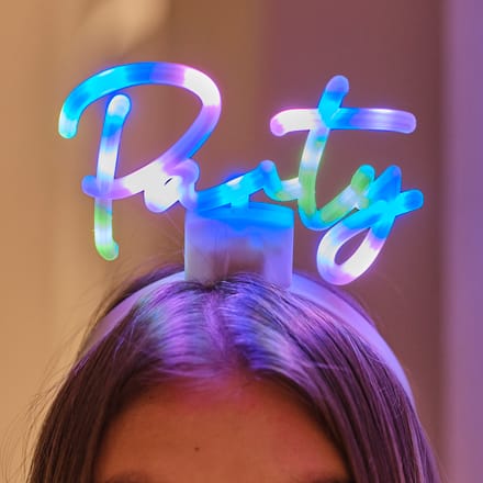 Wearable Accessories - Light Up Rainbow Party Headband