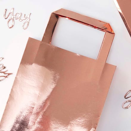 Rose Gold Party Bags