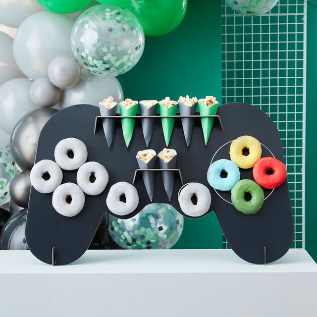 Game On - Controller Shaped Treat Stand