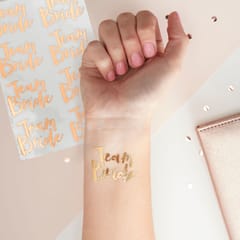 Bride to Be - Tattoos