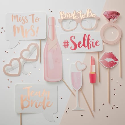 Bride to Be - Photo Booth Props