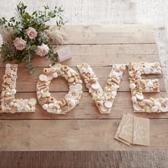 Boho Bride - ''Love'' Wedding Grazing Table Kit