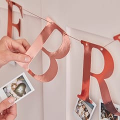 Bride to Be - Photo Bunting