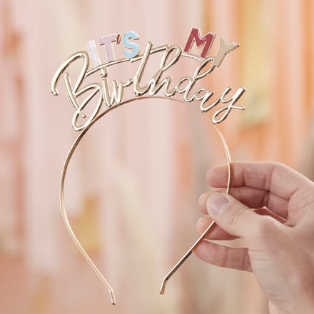 Happy Everything - Birthday Headband