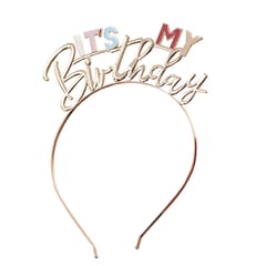 Happy Everything - Birthday Headband