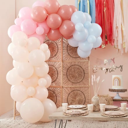 Happy Everything - Pastel Balloon Arch Kit