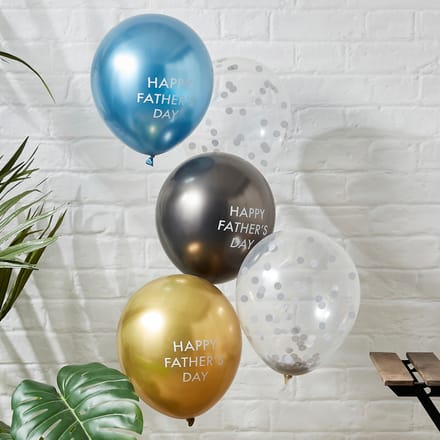 Fathers - Happy Father's Day Balloon Cluster