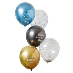 Fathers - Happy Father's Day Balloon Cluster