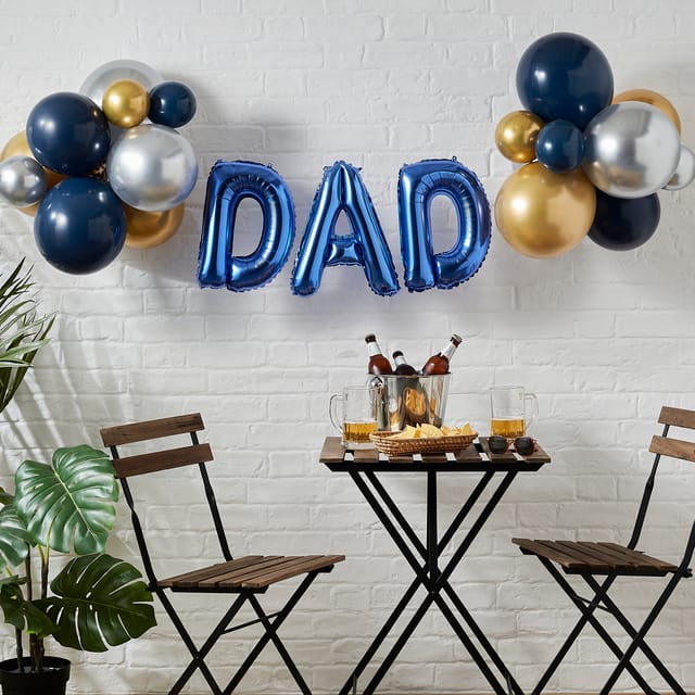 Fathers - Dad Luxe Balloon Bunting Kit