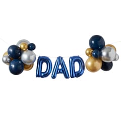 Fathers - Dad Luxe Balloon Bunting Kit