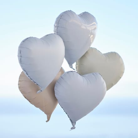 Engagement - Heart Shaped Balloon Bundle