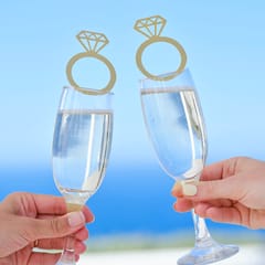 Engagement - Drink Toppers