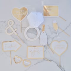 Engagement - Photo Booth Props