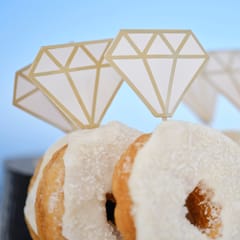Engagement - Donut Ring Toppers