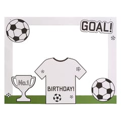 Football - Party Photo Booth Frame