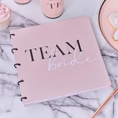 Future Mrs. - Team Bride Hen Party Guest Book