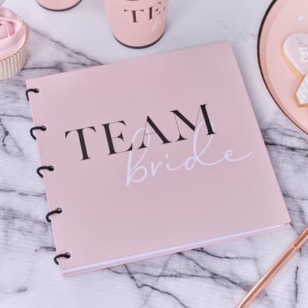 Future Mrs. - Team Bride Hen Party Guest Book