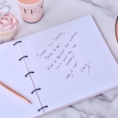 Future Mrs. - Team Bride Hen Party Guest Book