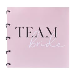 Future Mrs. - Team Bride Hen Party Guest Book