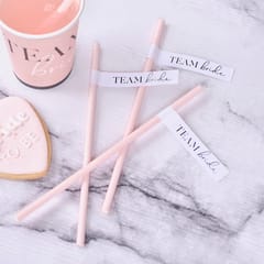 Future Mrs. - Team Bride Paper Straws