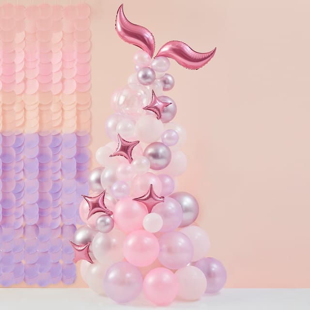 Mermaid - Tail Balloon Arch Kit