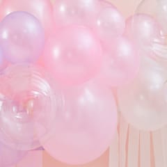 Mermaid - Pastel Pearl Balloon Arch