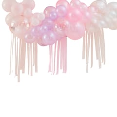 Mermaid - Pastel Pearl Balloon Arch
