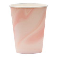 Tableware - Pink Marble Paper Cups