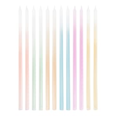 Candles - Tall Ombre Cake Candles