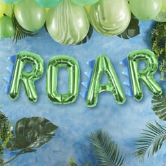 Roar - Balloon Bunting