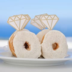 Engagement - Donut Ring Toppers