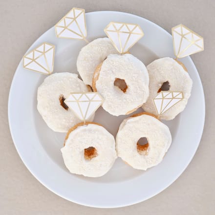 Engagement - Donut Ring Toppers