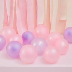 Balloons - Pink and Lilac Balloon Mosaic Balloon Pack