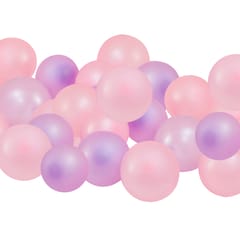 Balloons - Pink and Lilac Balloon Mosaic Balloon Pack