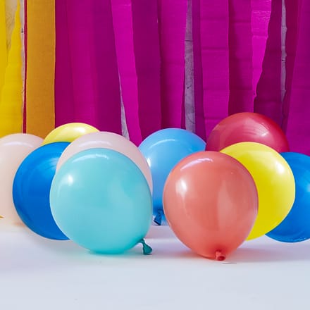 Balloons - Multi Coloured Balloon Mosaic Balloon Pack