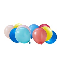 Balloons - Multi Coloured Balloon Mosaic Balloon Pack