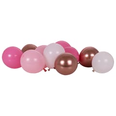 Balloons - Blush and Rose Gold Balloon Mosaic Balloon Pack