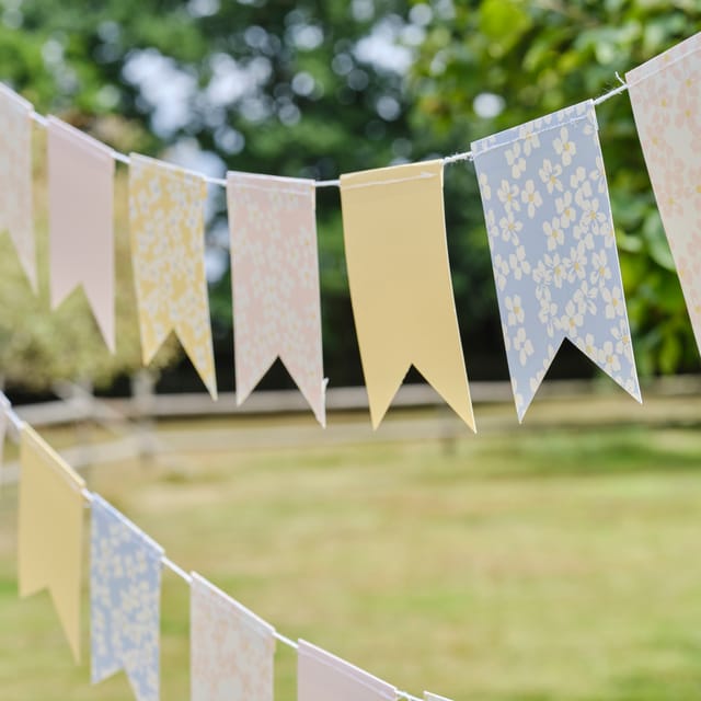 Floral Garden - Floral Flag Party Bunting